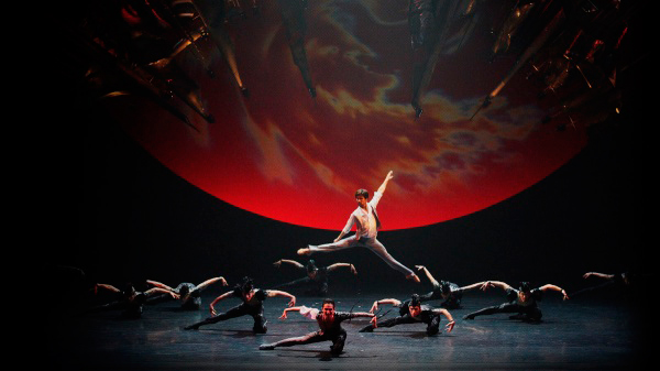 Revival of the "Tchaikovsky" performance by choreographer Boris Eifman at the Korean National Ballet