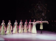 Гала-концерт Государственного ансамбля песни и танца "СИМД" в Москве